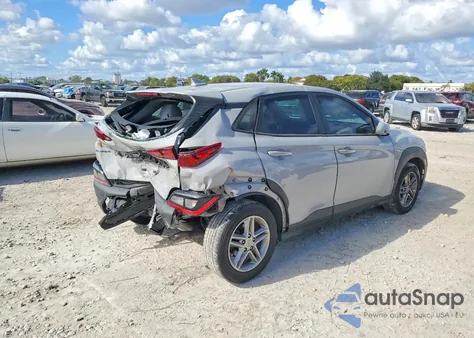 2022 Hyundai Kona Sel from USA, damaged, VIN KM8K22AB8NU767413